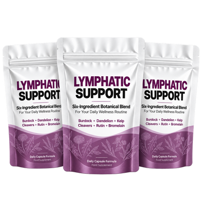 3 Pack | Lymphatic Complex Capsules