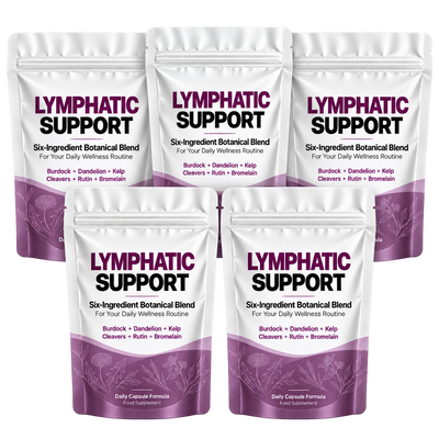 5 Pack | Lymphatic Complex Capsules